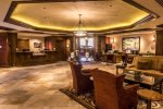 Aspen Mountain Residences Lobby - Drinks and Newspapers provided 